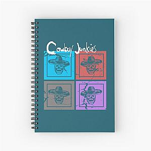 The Cowboy Junkies    Classic T-Shirt Spiral Notebook