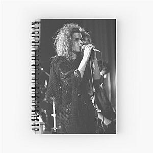 Margo Timmins Cowboy Junkies BW Photograph Spiral Notebook