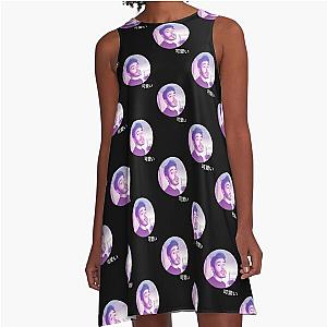 Cr1tikal y'all A-Line Dress