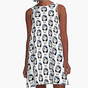 moist CR1TIKAL penguinz0 Charlie mspaint classic  A-Line Dress