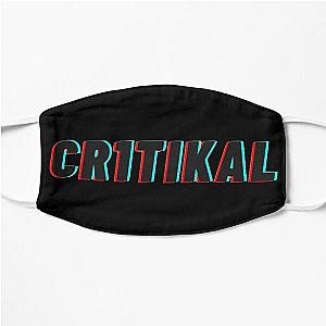 Cr1tikal 3D Logo Flat Mask