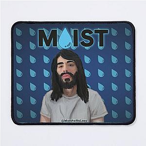 Moist Cr1tikal digital portrait Mouse Pad