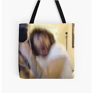 Cr1tikal vs Flying Cockroaches  All Over Print Tote Bag