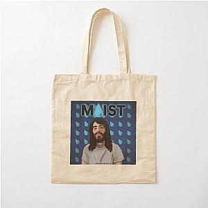 Moist Cr1tikal digital portrait Cotton Tote Bag