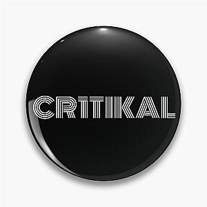 Cr1tikal Logo Pin