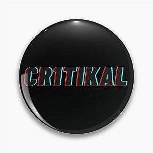 Cr1tikal 3D Logo Pin