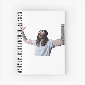 Cr1tikal Yeah Baby Meme Spiral Notebook