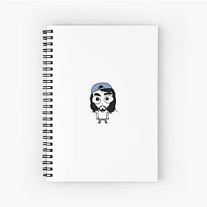 moist CR1TIKAL penguinz0 Charlie mspaint classic  Spiral Notebook