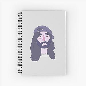 Charlie - Moist Cr1tikal - Penguinz0 - Moist Twitch Streamer Spiral Notebook