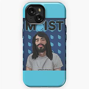 Moist Cr1tikal digital portrait iPhone Tough Case