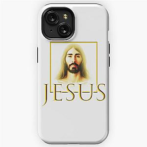 JESUS MOIST CR1TIKAL PEGUINZ0 iPhone Tough Case