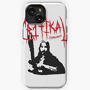 MOIST CR1TIKAL DEATH METAL iPhone Tough Case