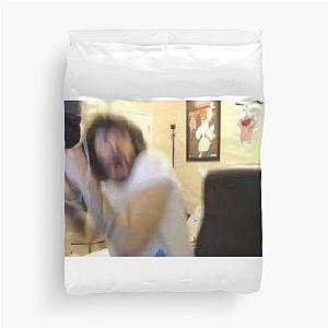 Cr1tikal vs Flying Cockroaches  Duvet Cover