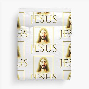 JESUS MOIST CR1TIKAL PEGUINZ0 Duvet Cover