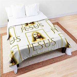 JESUS MOIST CR1TIKAL PEGUINZ0 Comforter