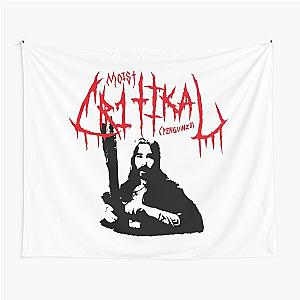 MOIST CR1TIKAL DEATH METAL Tapestry