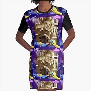 Jessica Graphic T-Shirt Dress