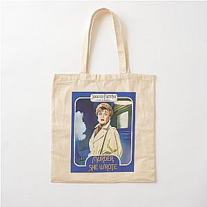 Murder She Wrote Cotton Tote Bag