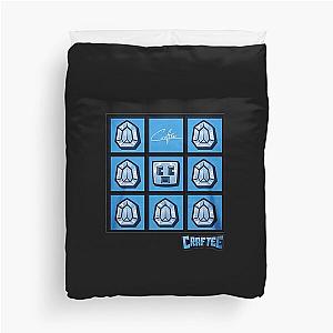 Craftee Gaming Duvet Cover becomes Craftee Gaming Duvet