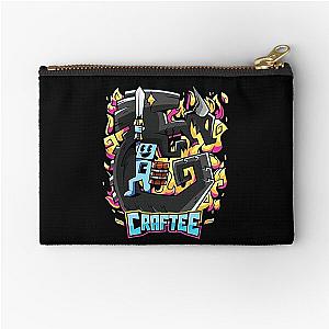 Craftee Gaming Dragon Zipper Pouch