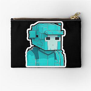 Crafter gaming skin Zipper Pouch