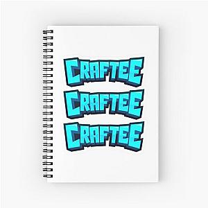 Craftee Spiral Notebook