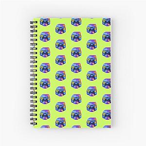 Craftee Spiral Notebook