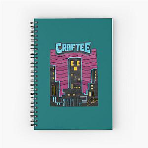 Craftee Spiral Notebook