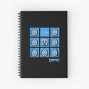 Crafter Gaming Spiral Notebook