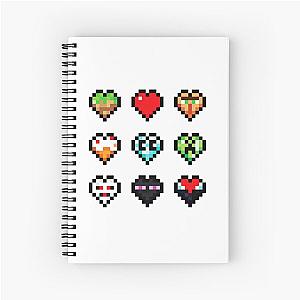 Craftee Gaming's Turquoise Spiral Notebook