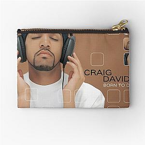 Craig David Born To Do It Zipper Pouch