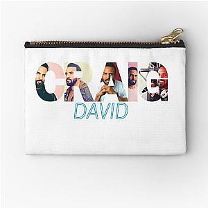 Craig David classic t shirt - Craig David sticker Zipper Pouch