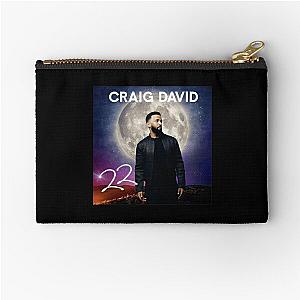 Craig David 22 Zipper Pouch