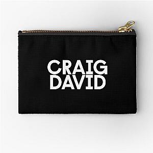 Craig David david craig Zipper Pouch