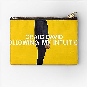 Craig David following my intuition Zipper Pouch