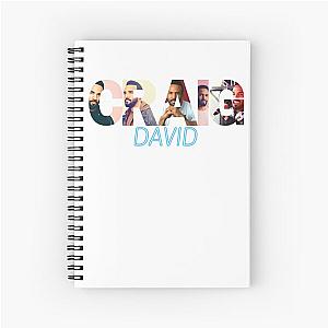 Craig David classic t shirt - Craig David sticker Spiral Notebook