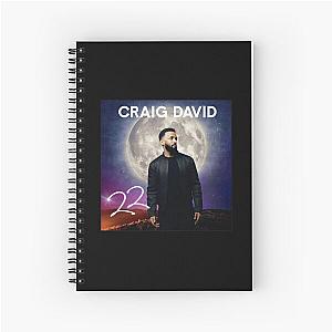 Craig David 22 Spiral Notebook