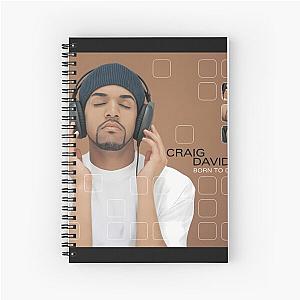 Craig David Born To Do It Spiral Notebook