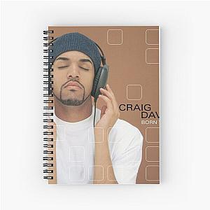 Craig David born to do it Spiral Notebook