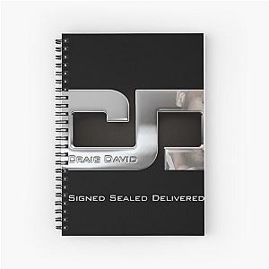 Craig David signed sealed delivered Spiral Notebook