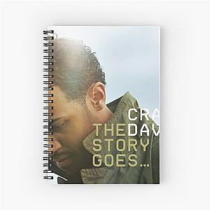 Craig David the story goes Spiral Notebook