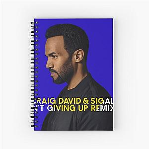 Craig David aint giving up the remix ep Spiral Notebook