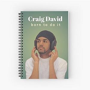 Craig David born to do it Classic Spiral Notebook