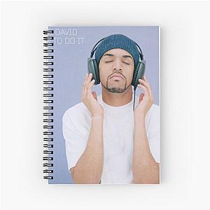 Craig David born to do it (2) Spiral Notebook