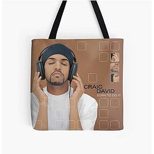 Craig David Born To Do It All Over Print Tote Bag