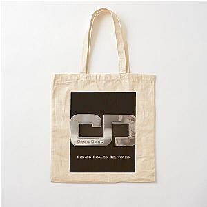 Craig David signed sealed delivered Cotton Tote Bag