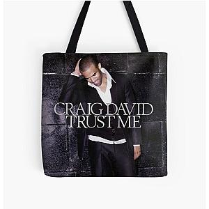 Craig David trust me All Over Print Tote Bag