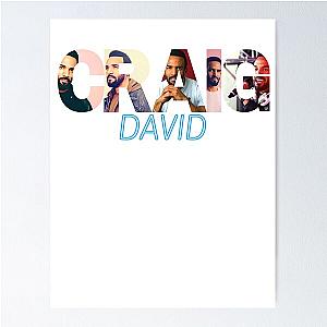 Craig David classic t shirt - Craig David sticker Poster