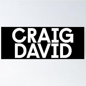 Craig David david craig Poster