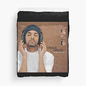 Craig David Born To Do It Duvet Cover